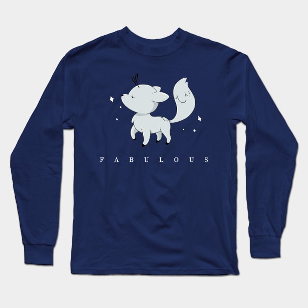 Fabulous Twig Long Sleeve T-Shirt by Pandactyle